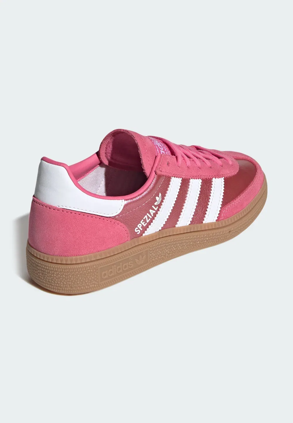 Специальные кроссовки для гандбола унисекс - кроссовки Adidas Originals, Pink Fusion/Ftwr White/Gum4 — фото 4