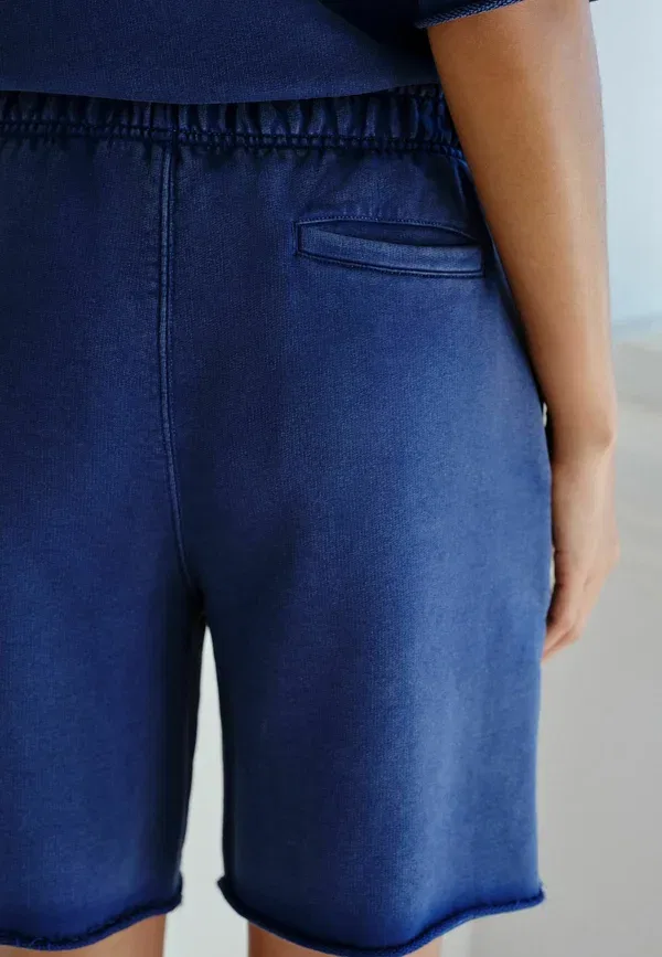 Шорты хлопковые Shorts Next indigo blue, синий — фото 2