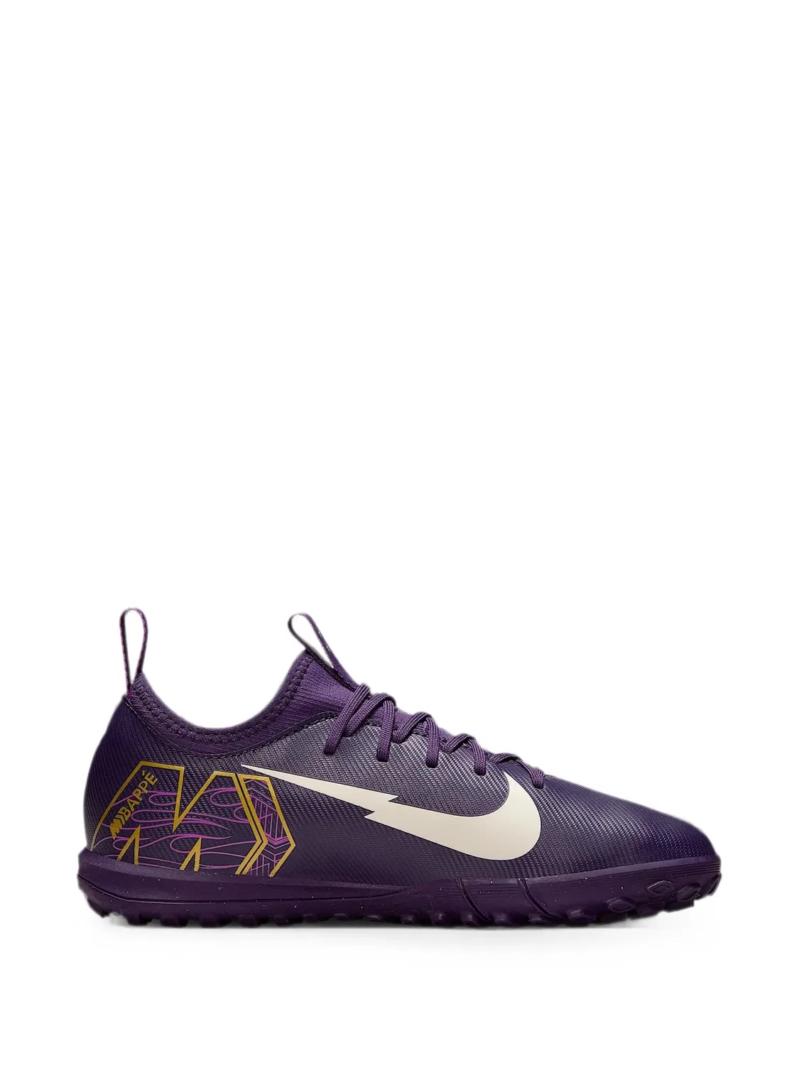 Кроссовки Jr. Mercurial Vapor 16 Academy Nike Kids, фиолетовый