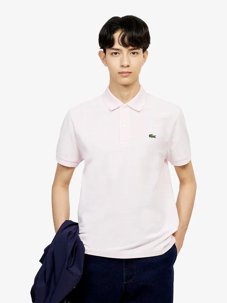Футболка поло Regular Fit LACOSTE, Light Pink