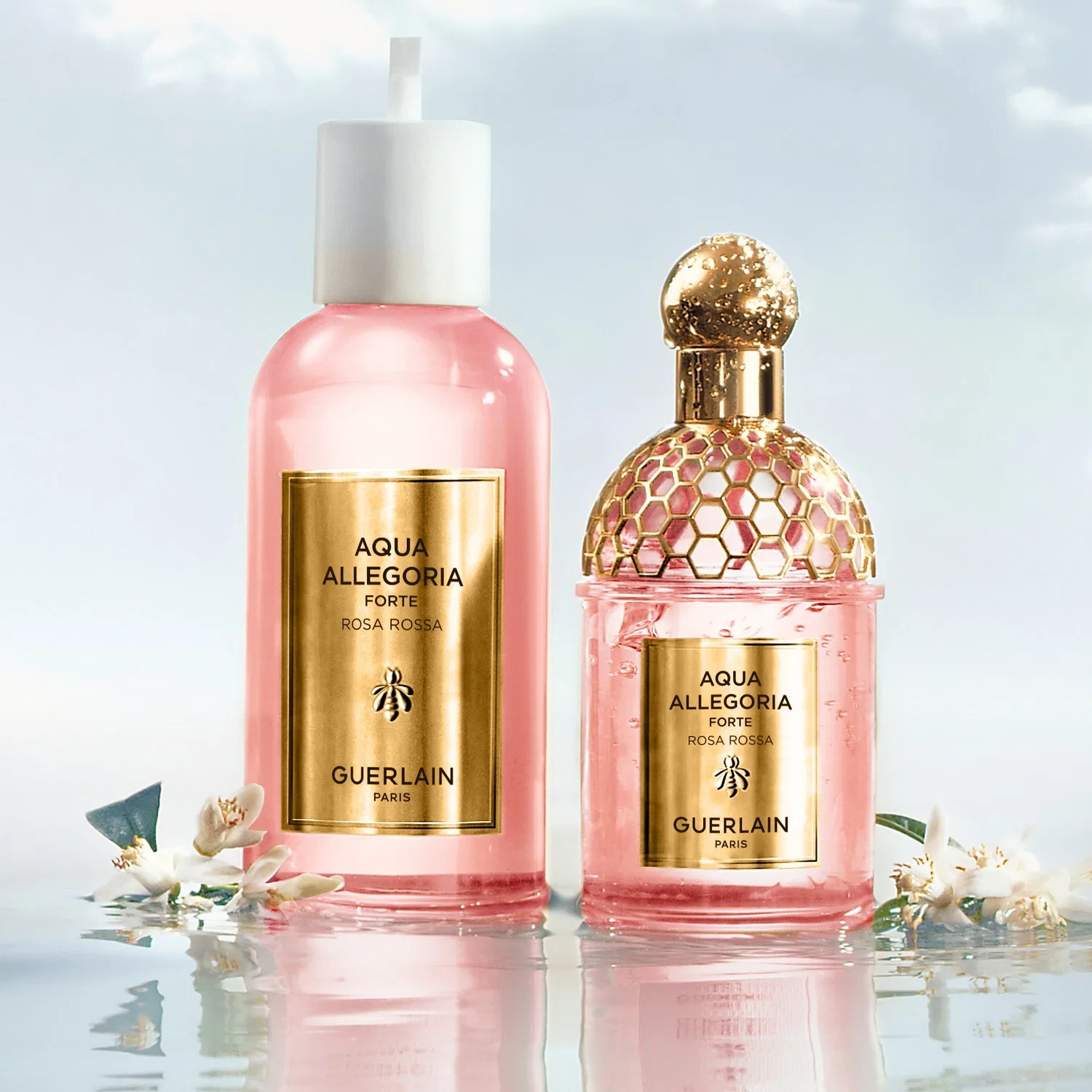 Парфюмерная вода-рефилл Aqua Allegoria Forte Rosa Rossa GUERLAIN, 200 мл — фото 3