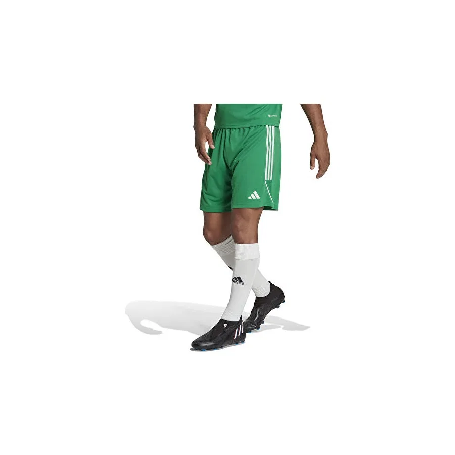 Шорты спортивные с принтом Tiro 23 League adidas, Зеленый