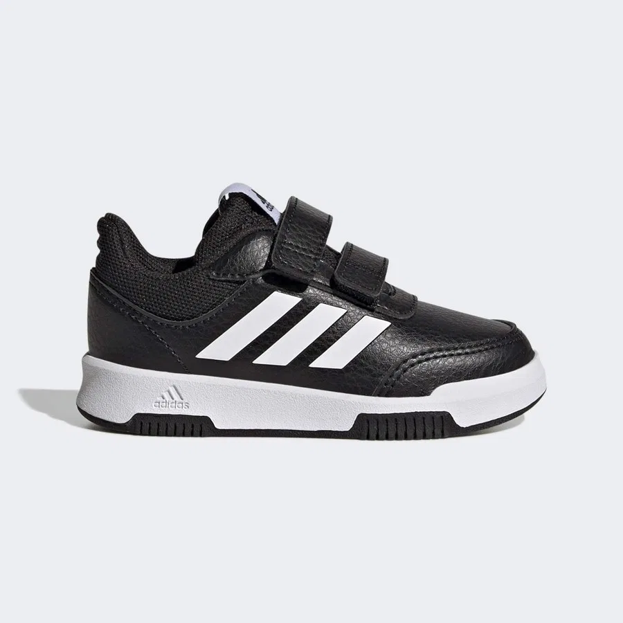 Детские кроссовки на липучках Tensaur Hook and Loop adidas, Черно-белый