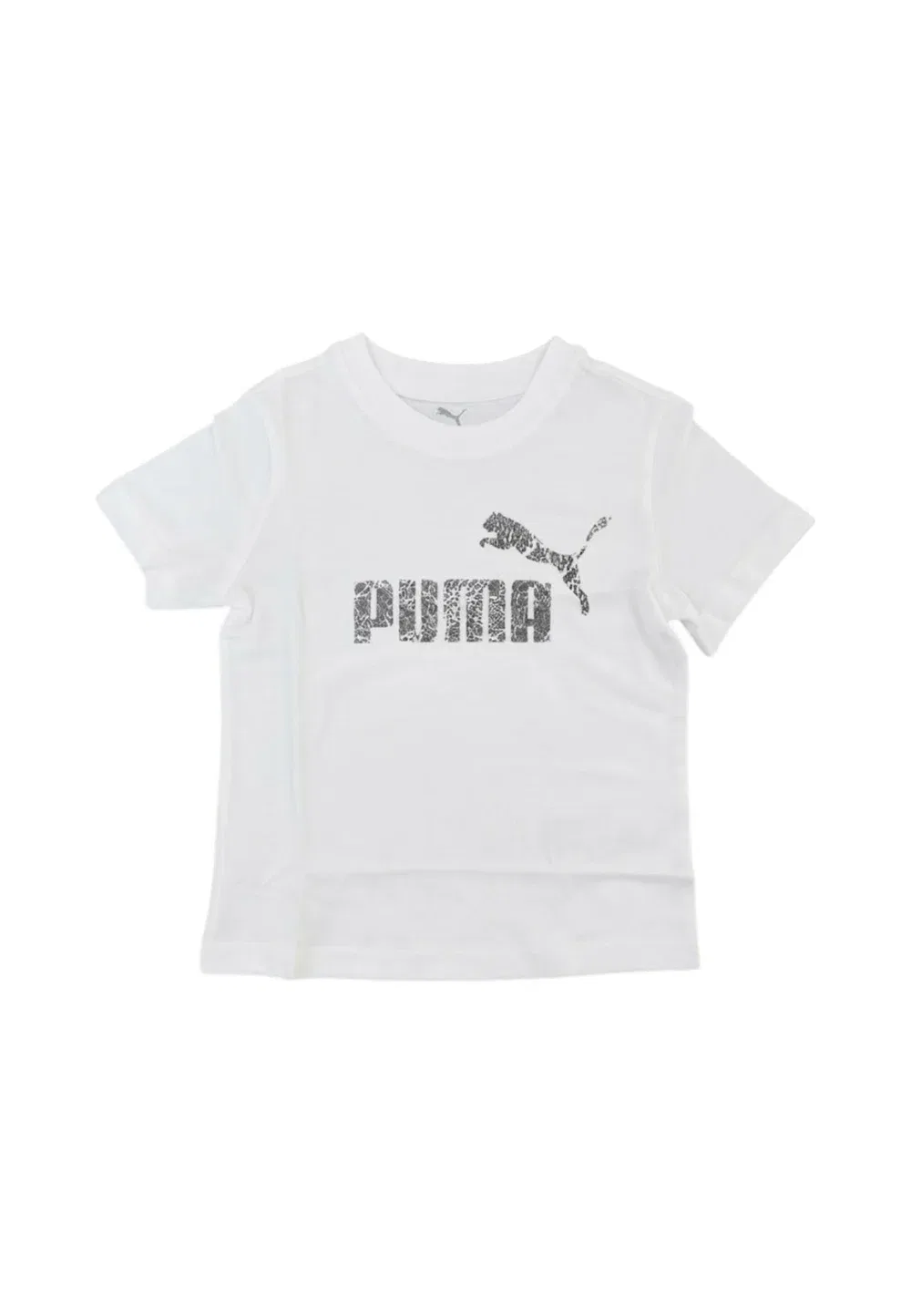 Футболка Ess graph tee col 02 - футболка с принтом Puma, White — фото 2