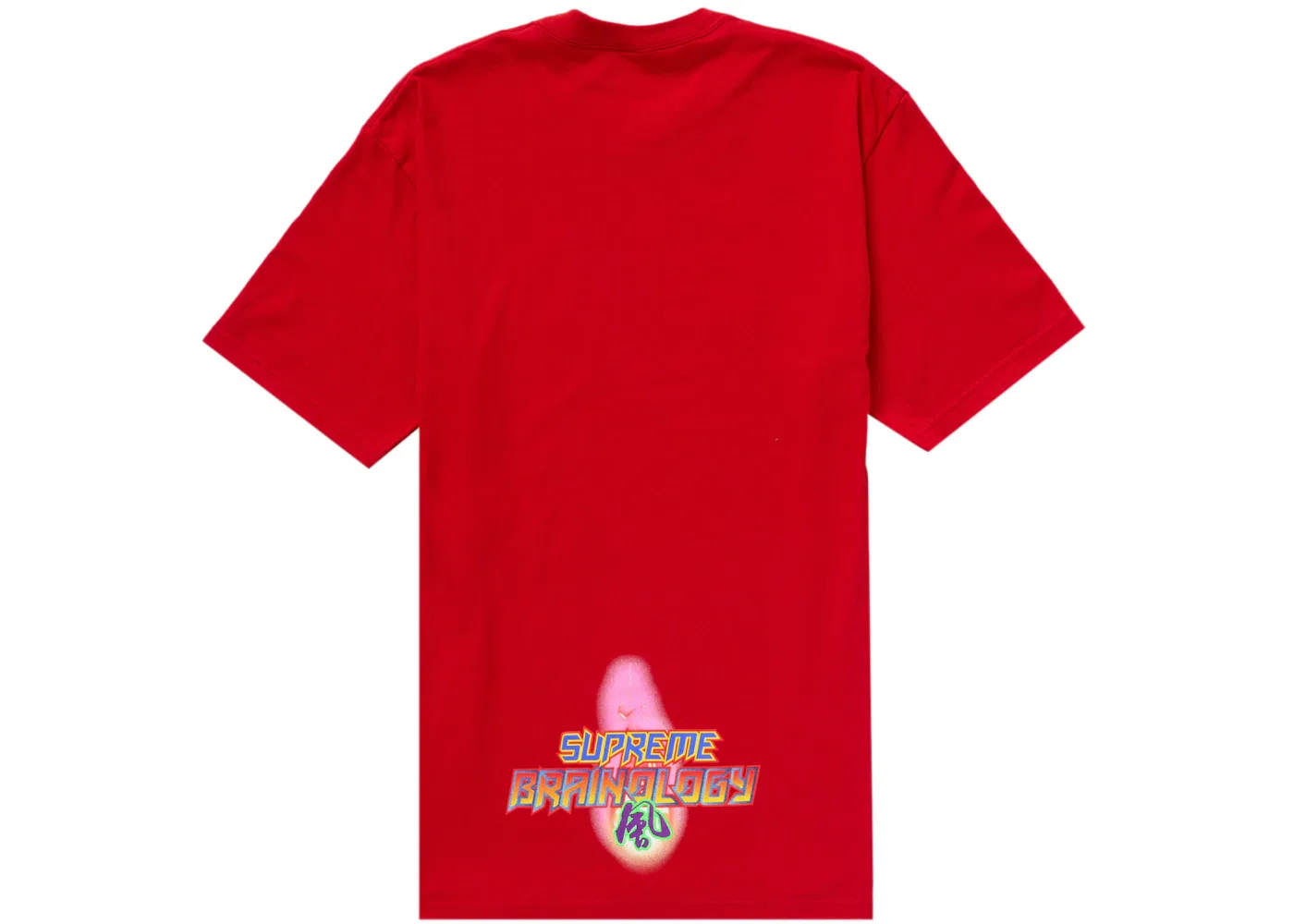 Мужская футболка Supreme Tee, Red — фото 2