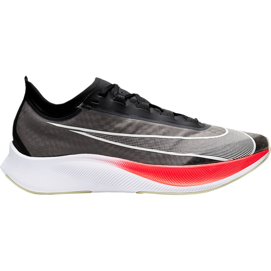 

Кроссовки Nike Zoom Fly 3 'Laser Crimson', черный/красный/мультиколор