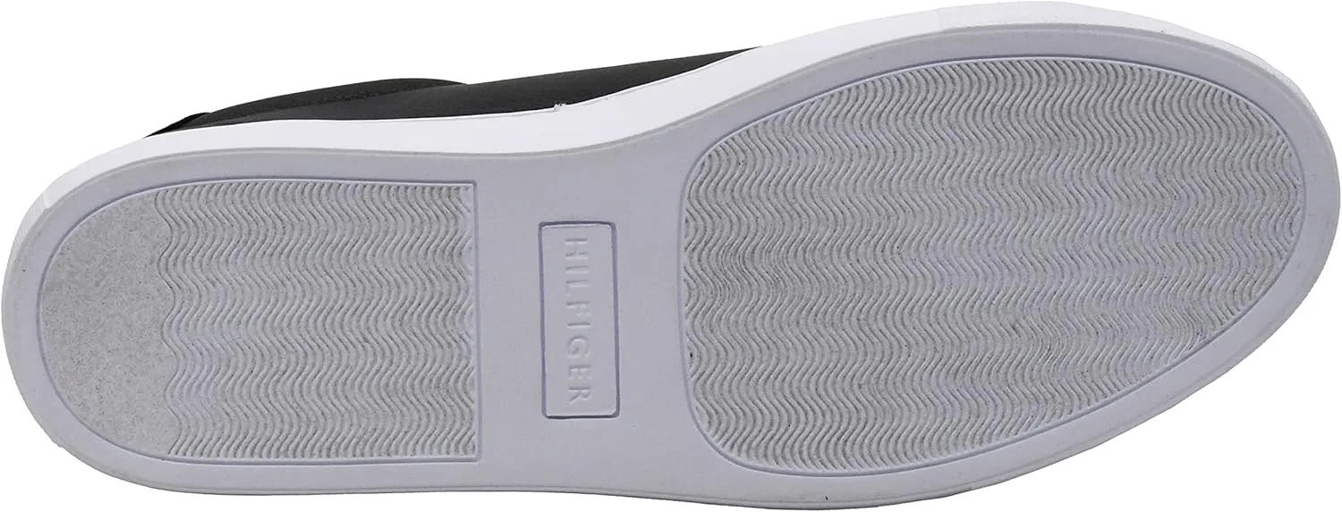 

Кроссовки Tommy Hilfiger Brecon, черно-белый