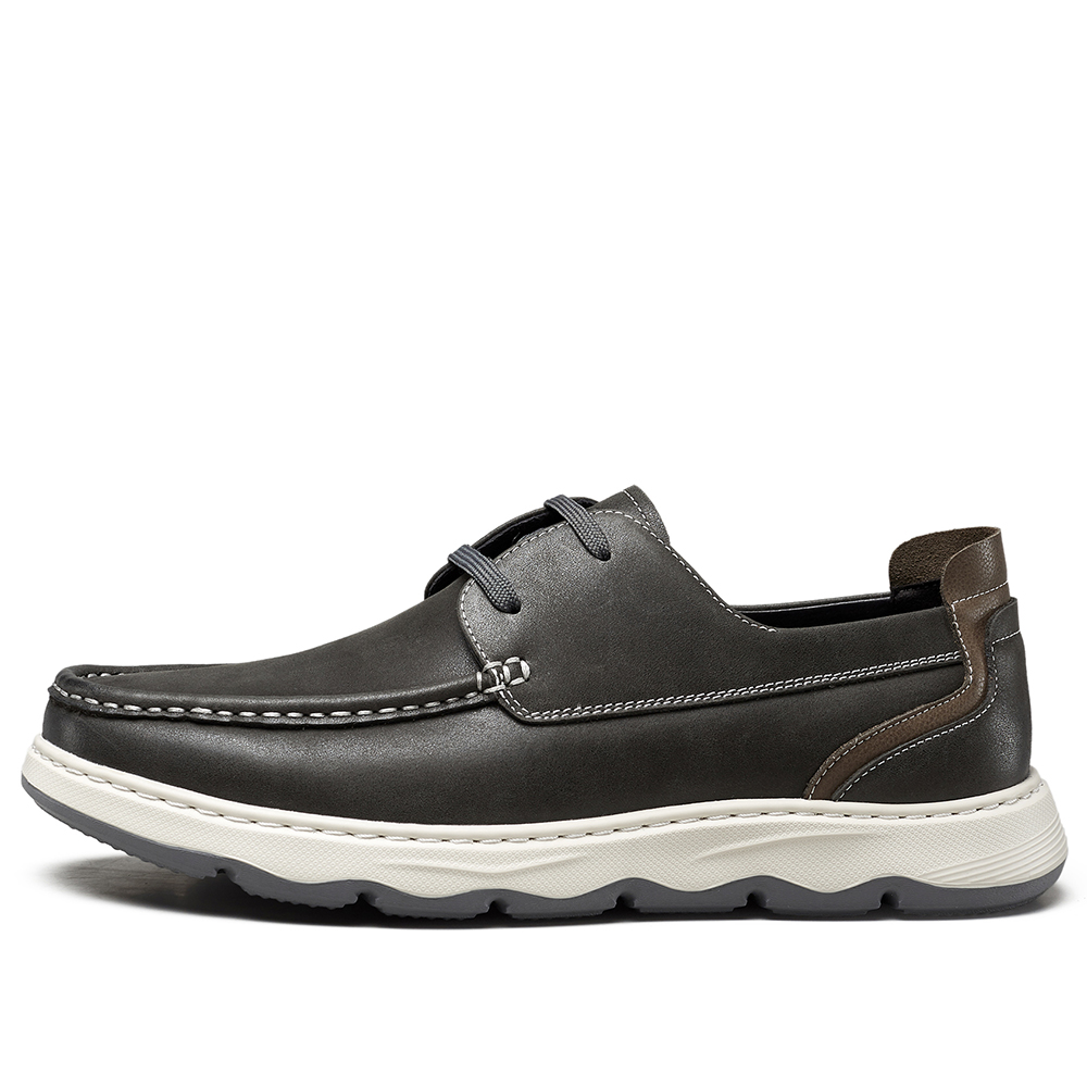 

YEARCON Мужские повседневные кроссовки Low Top темно-серые, цвет Dark Gray