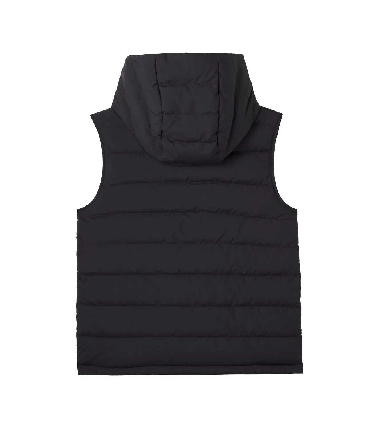Пуховой жилет Canan Moncler Enfant, черный — фото 2