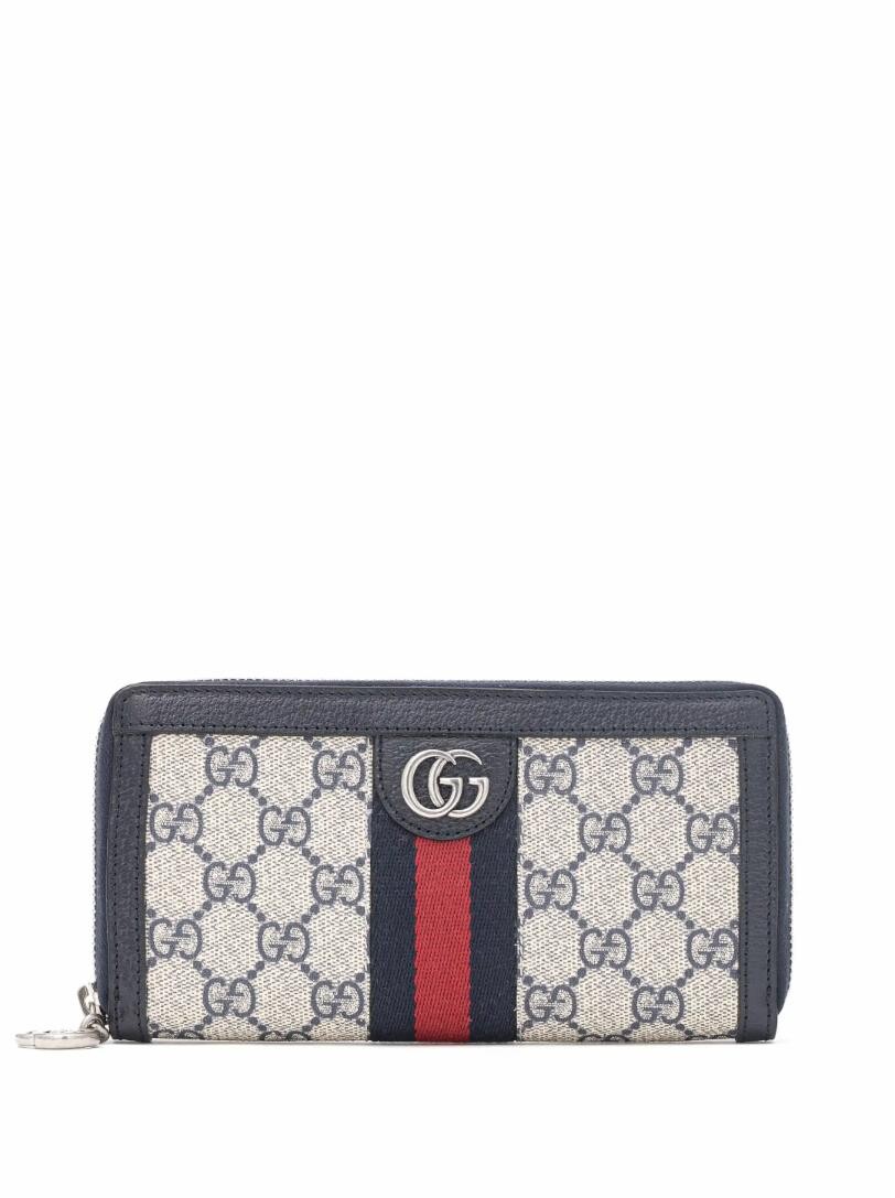 

Портмоне с принтом GG Ophidia Gucci