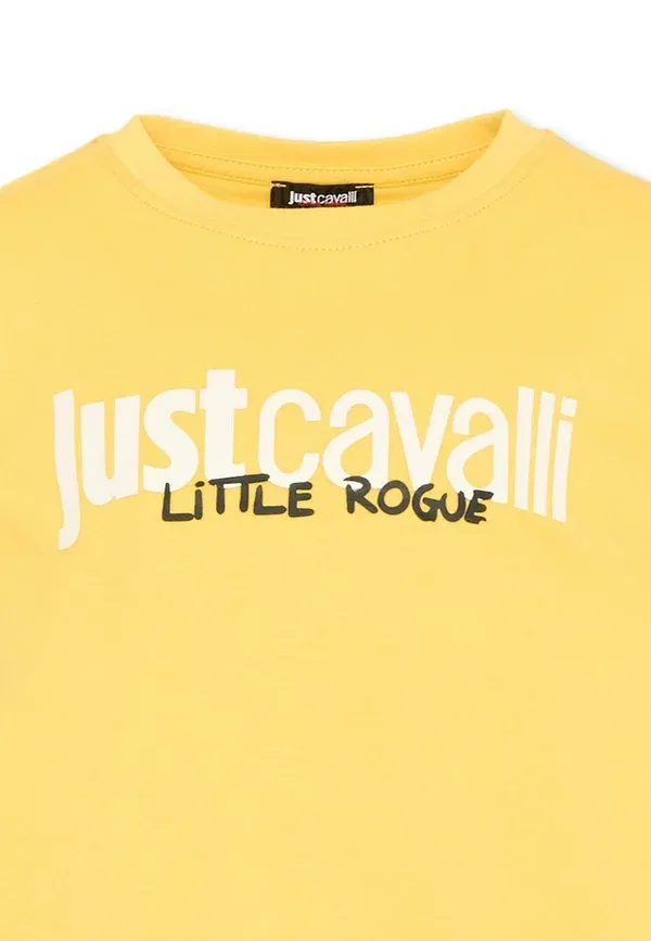 Футболка Just Cavalli, желтый — фото 3