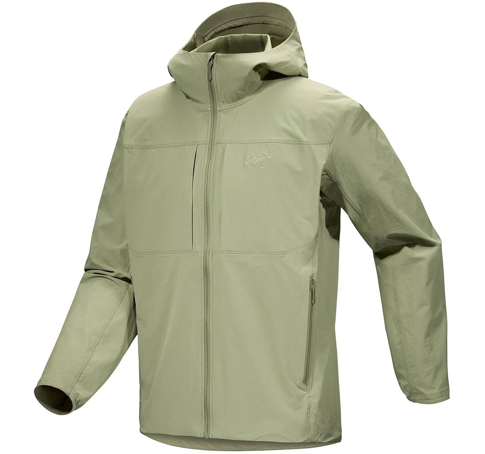 Куртка Arcteryx Gamma Lightweight, светло-зеленый — фото 3