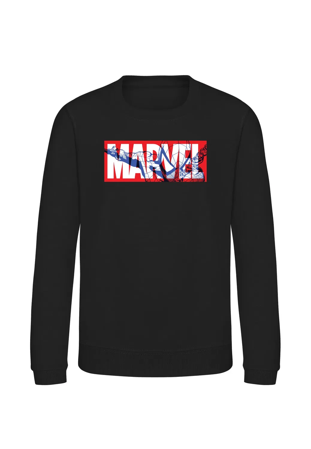 Комиксы о Человеке-пауке, Marvel Spider-Man - толстовка Henry Tiger, Jet Black
