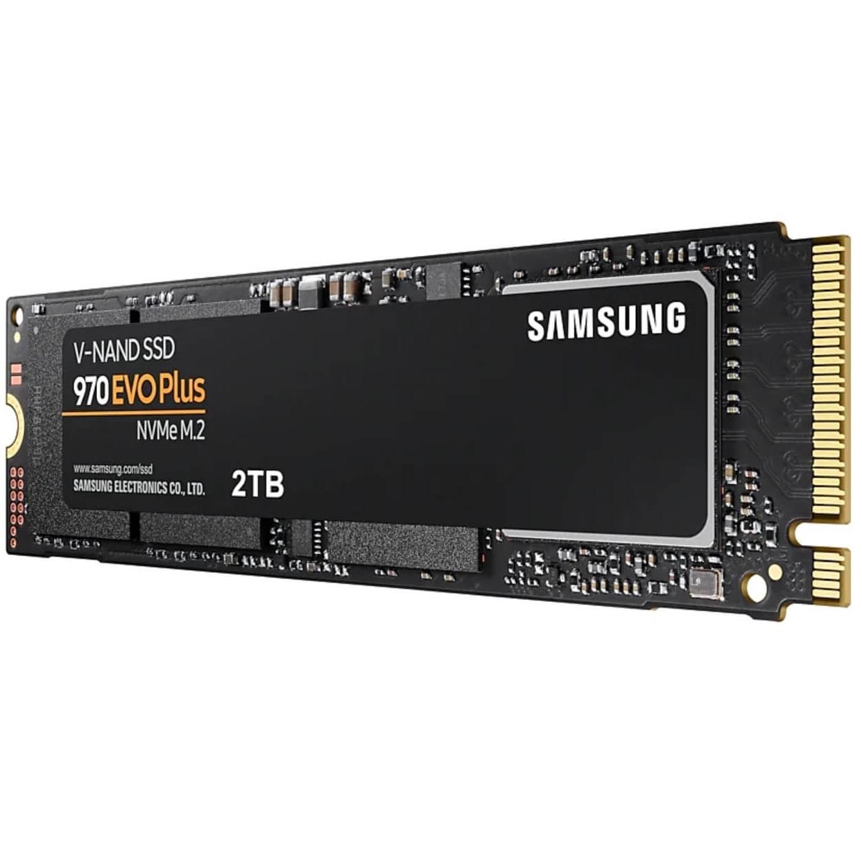

Внутренний твердотельный накопитель Samsung 970 EVO Plus, M.2, 2 ТБ