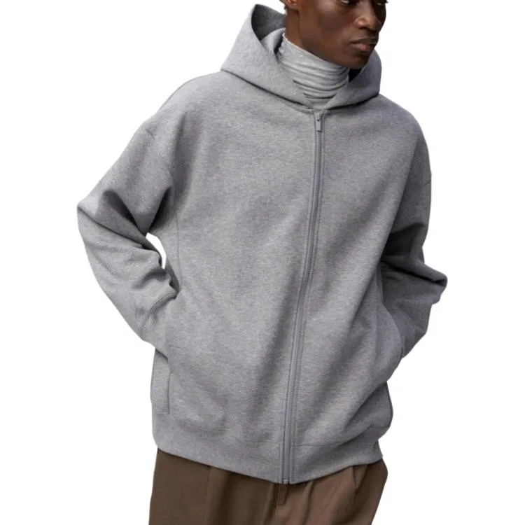 Женское худи UNIQLO, Sky Gray
