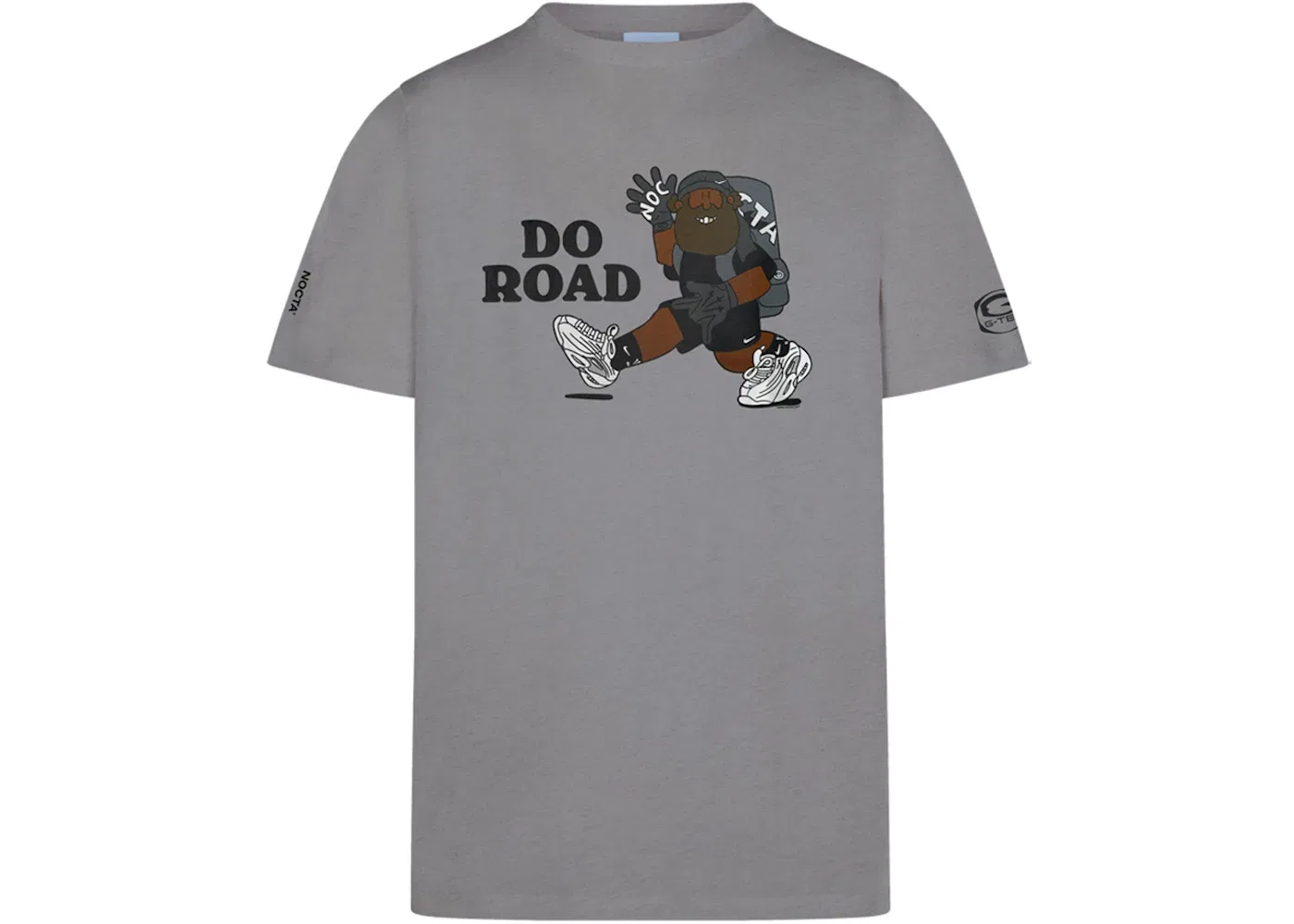 Мужская футболка Nike NOCTA Run Up Tee, Gray