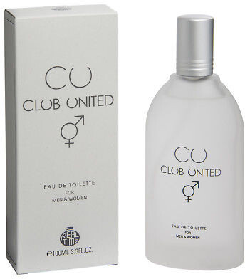 

Туалетная вода Real Time Club United