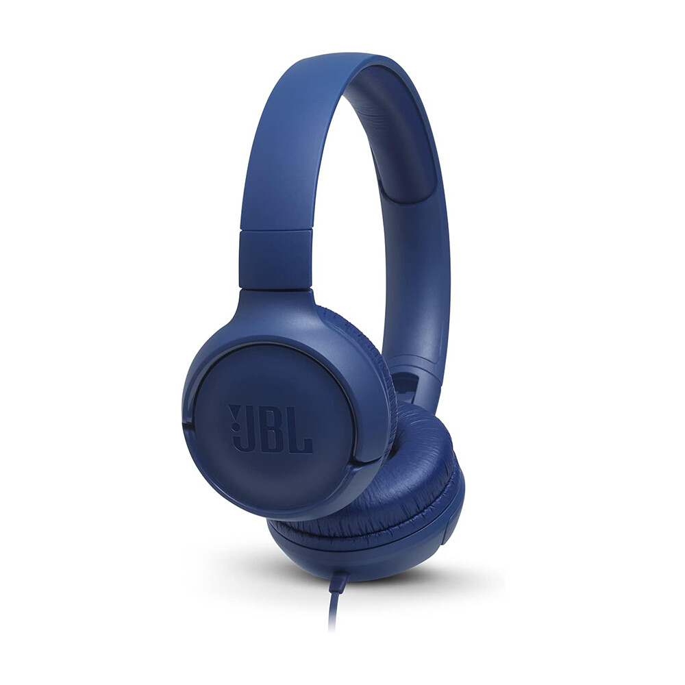 

Наушники накладные JBL TUNE 500, синий