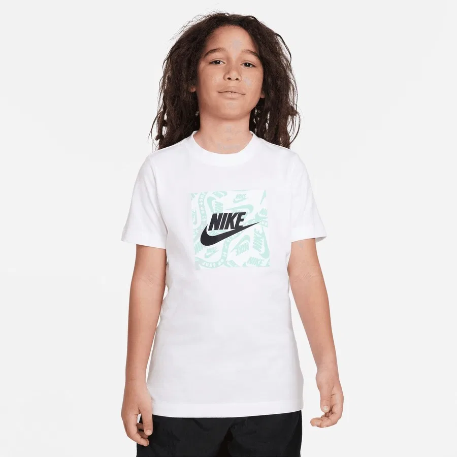 Футболка хлопковая Sportswear Nike, Белый
