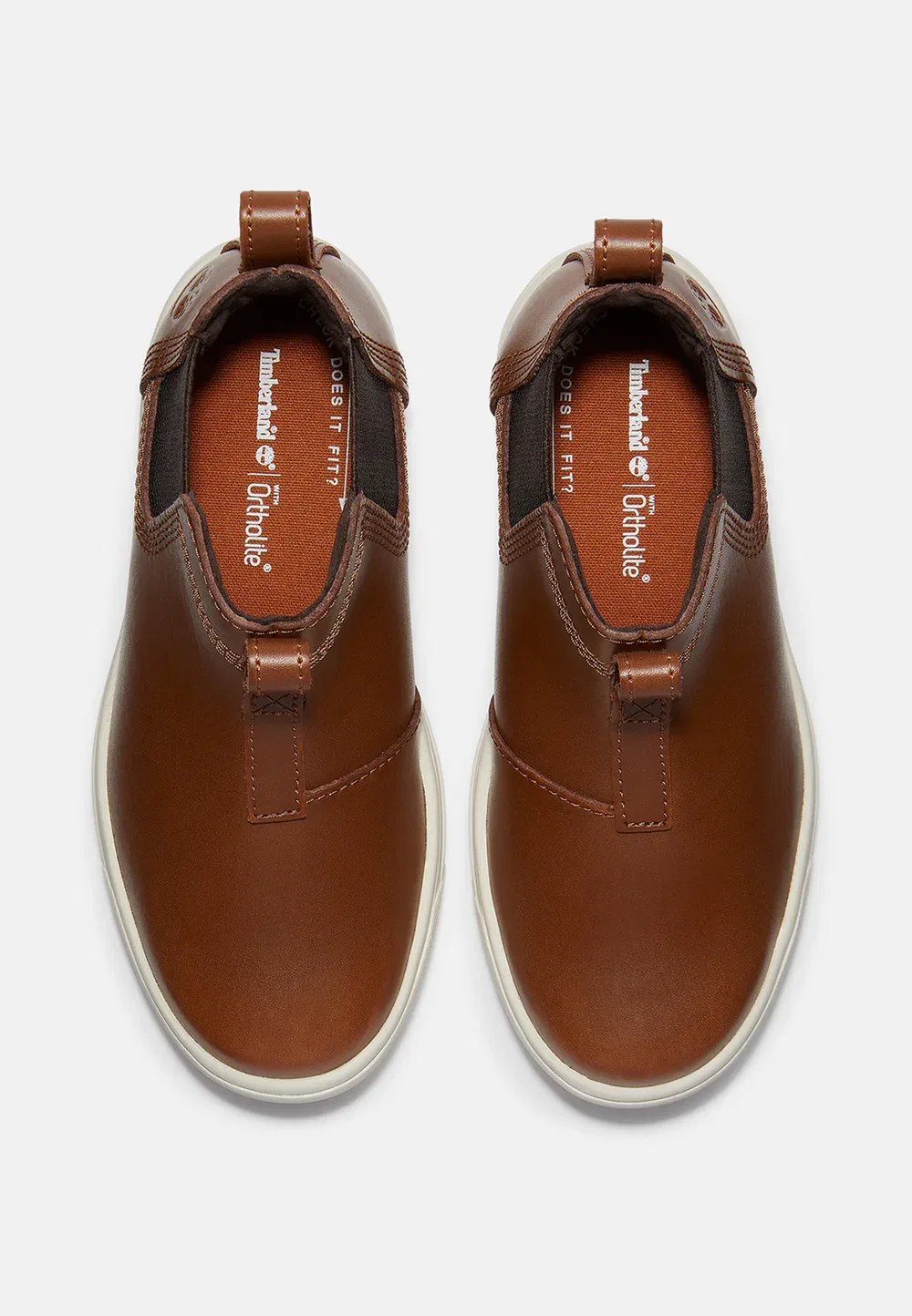 Кроссовки средней высоты. - Классические ботильоны Timberland, Medium Brown — фото 3
