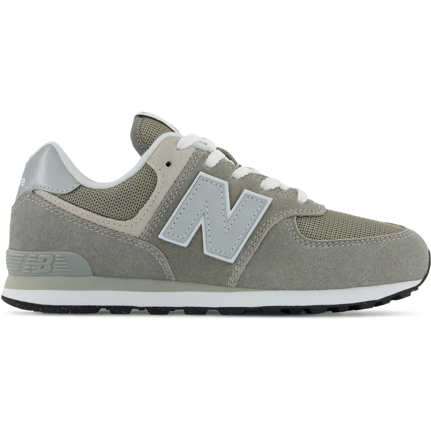 Детские кроссовки с низким верхом New Balance, Anthracite/Grey — фото 2