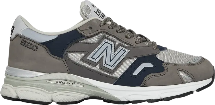 

Кроссовки New Balance 920 Made in England 'Grey Navy', серый