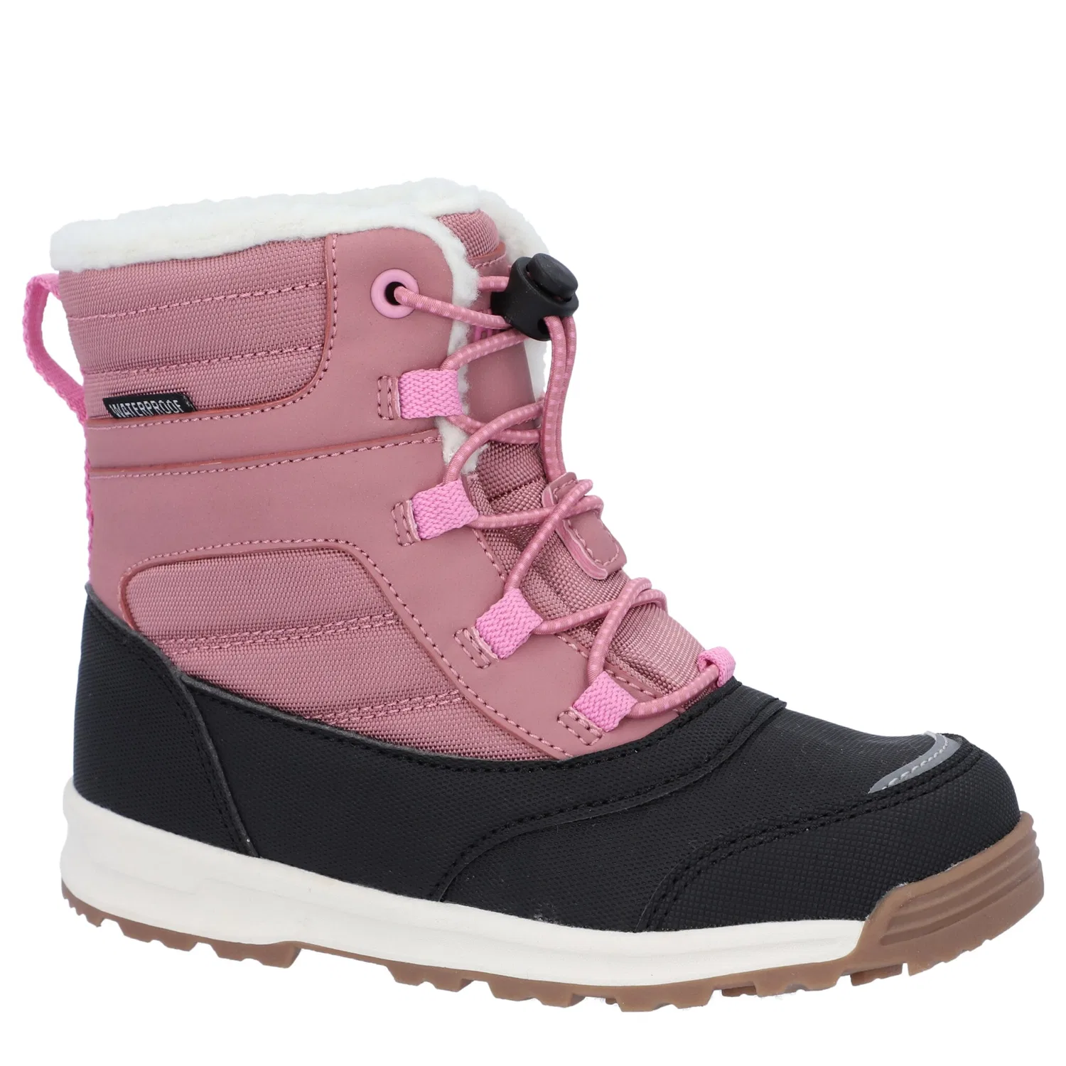 Детские кроссовки с быстрой шнуровкой Hi-Tec, Pink
