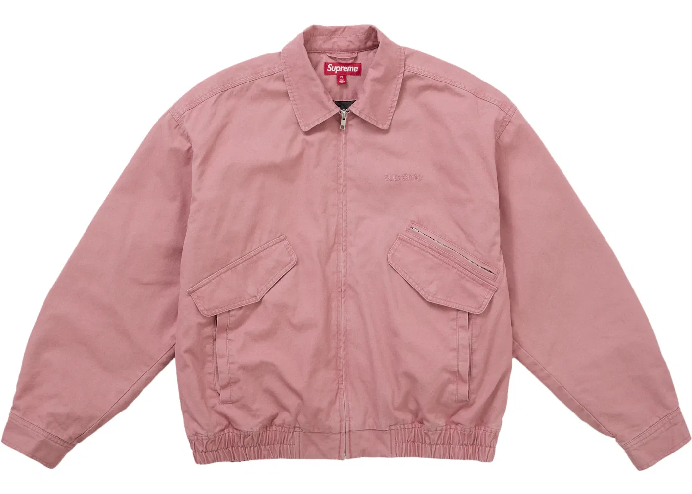 Мужская куртка утилитарная с капюшоном Supreme Jacket, Pink