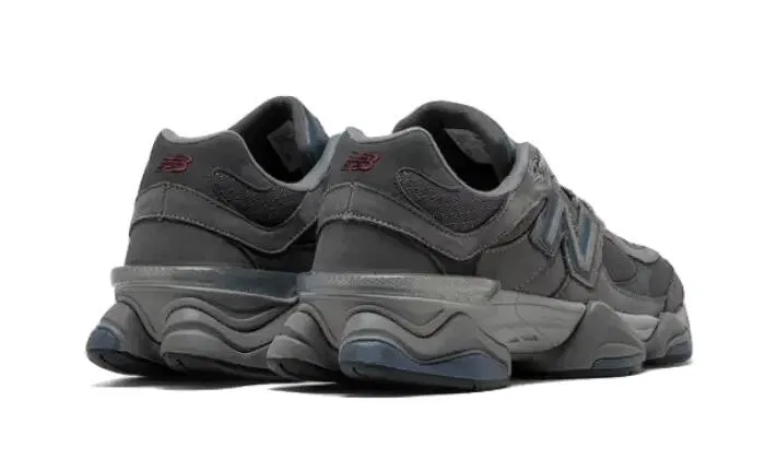 Детские кроссовки с ретро-дизайном 9060 New Balance, Schwarz — фото 3