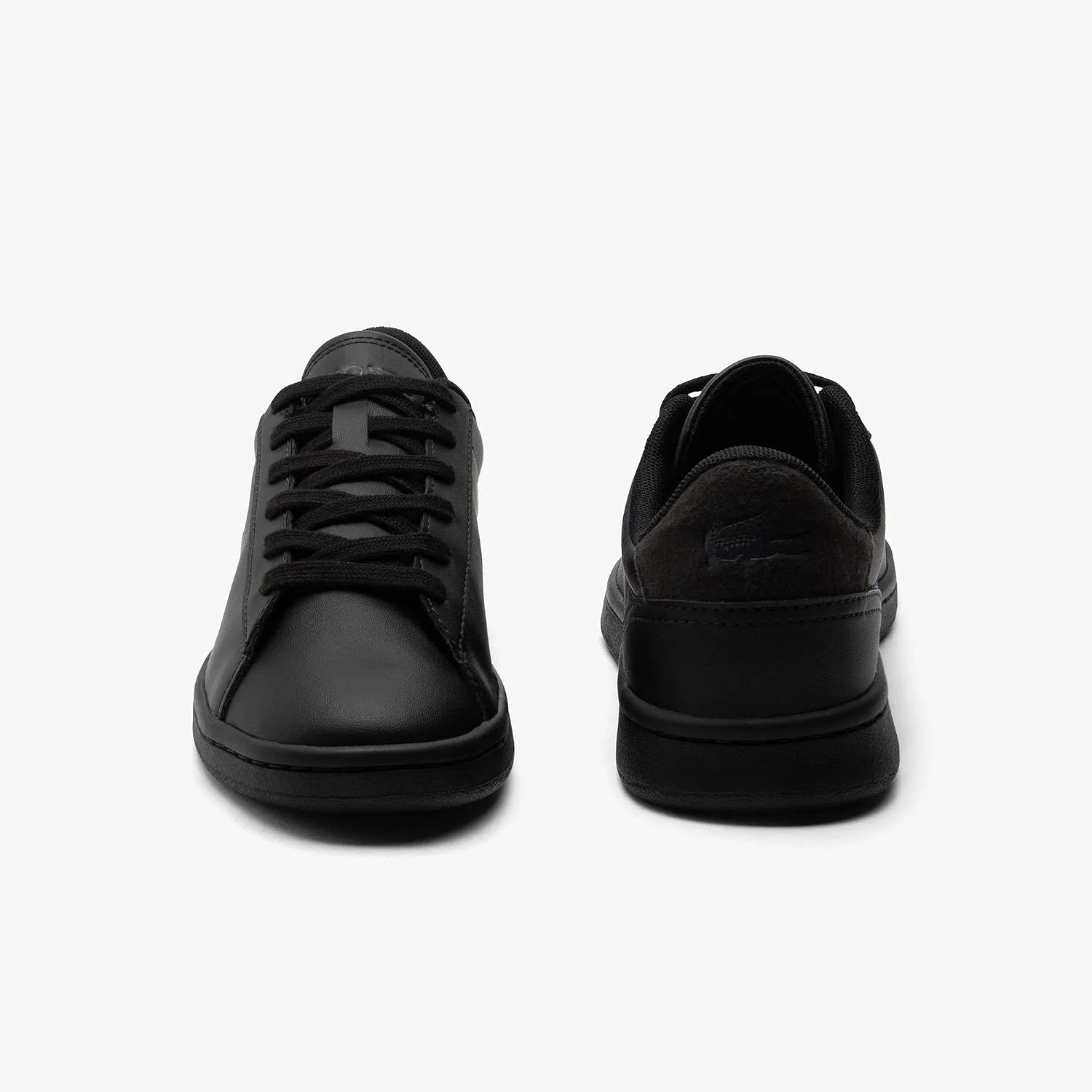 Детские кроссовки для мальчиков Carnaby Set Lacoste, Blk — фото 2