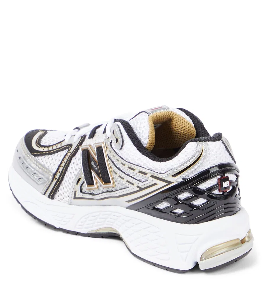 Кроссовки 1906 года New Balance Kids, серебристый — фото 3