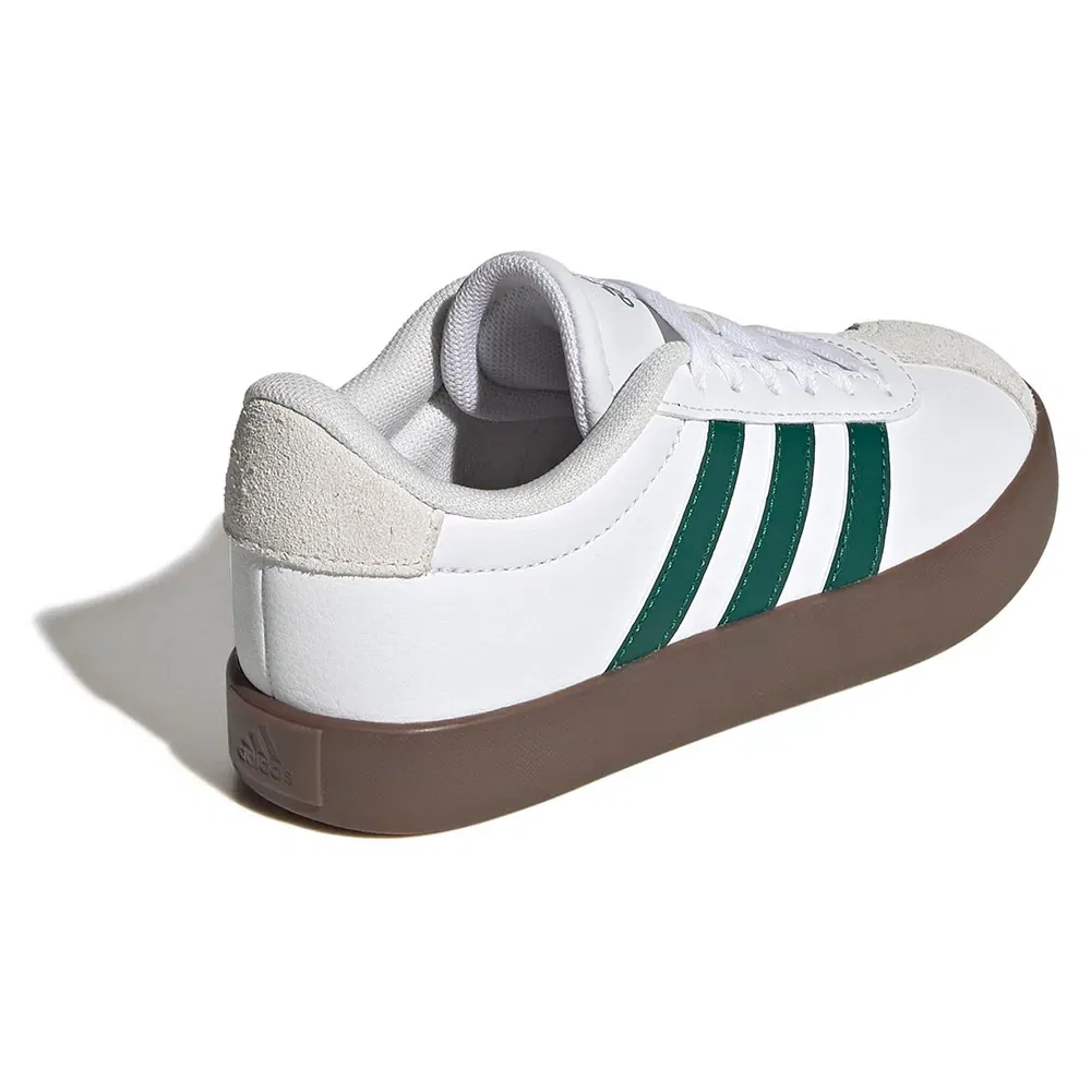 Кроссовки VL Court 30 Adidas, белый — фото 4