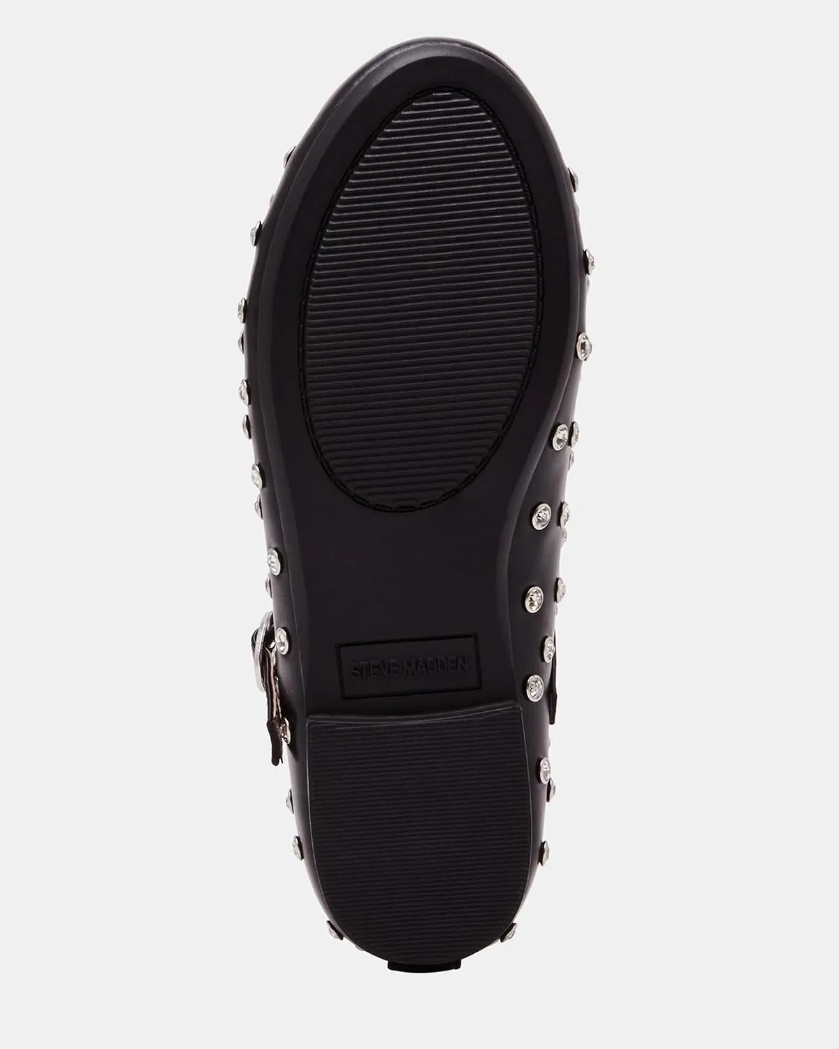 Детские балетки для девочек Vinetar Steve Madden, Black Patent — фото 4
