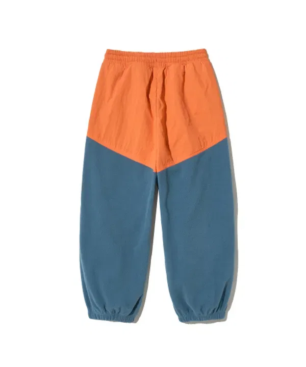 Детские спортивные штаны из флиса, polar fleece, BROWNBREATH, мятный — фото 3