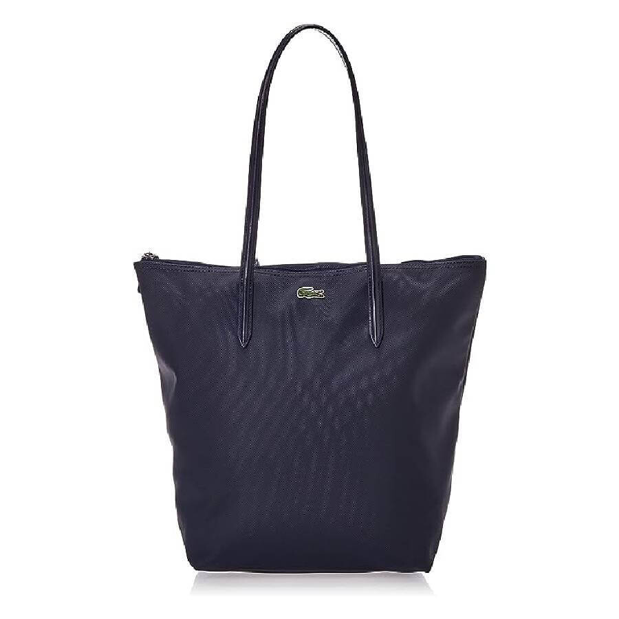 

Сумка шоппер Lacoste L.12.12 Concept Shopping текстильная, темно-синий