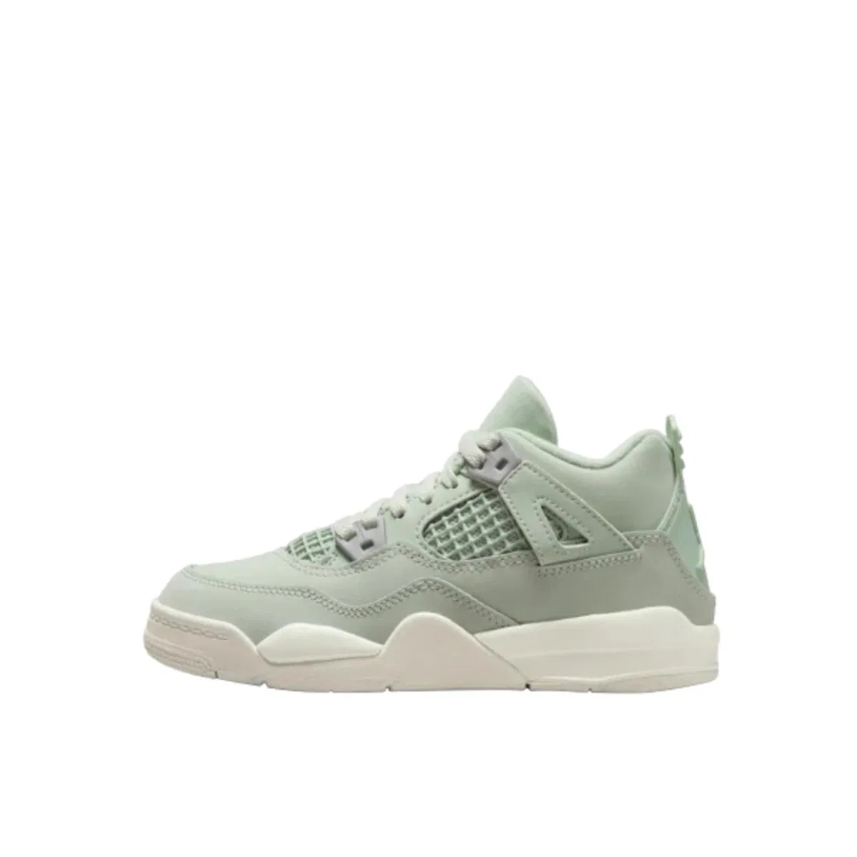 Детские кроссовки Air Jordan 4 Retro Seafoam Sail, Jordan, Grun