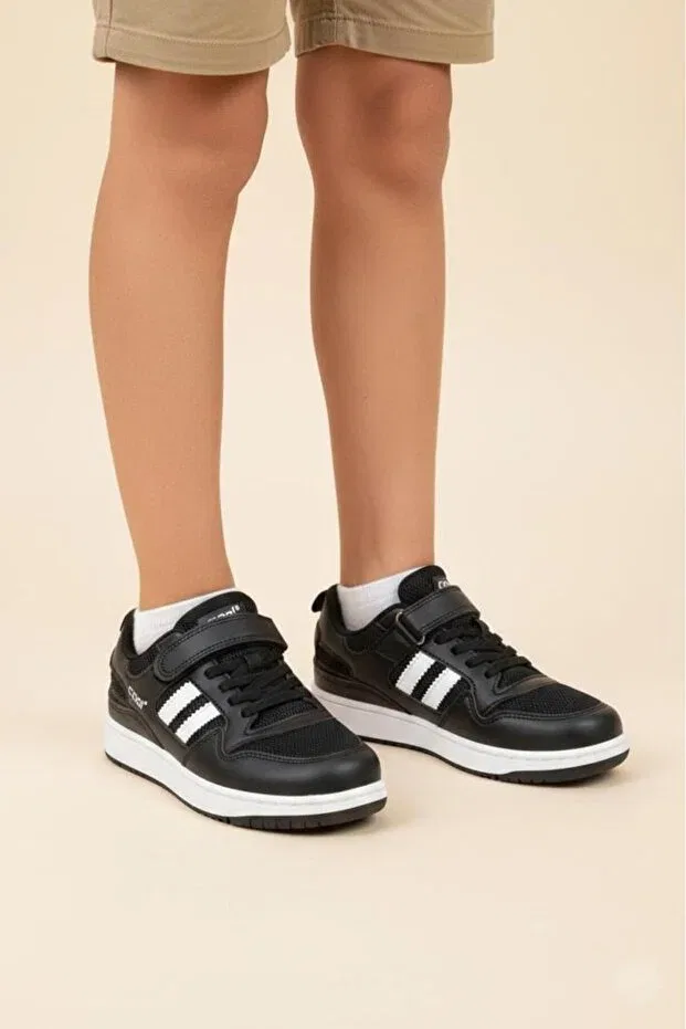 Детские кроссовки для девочек текстильные Stella Cool, Black