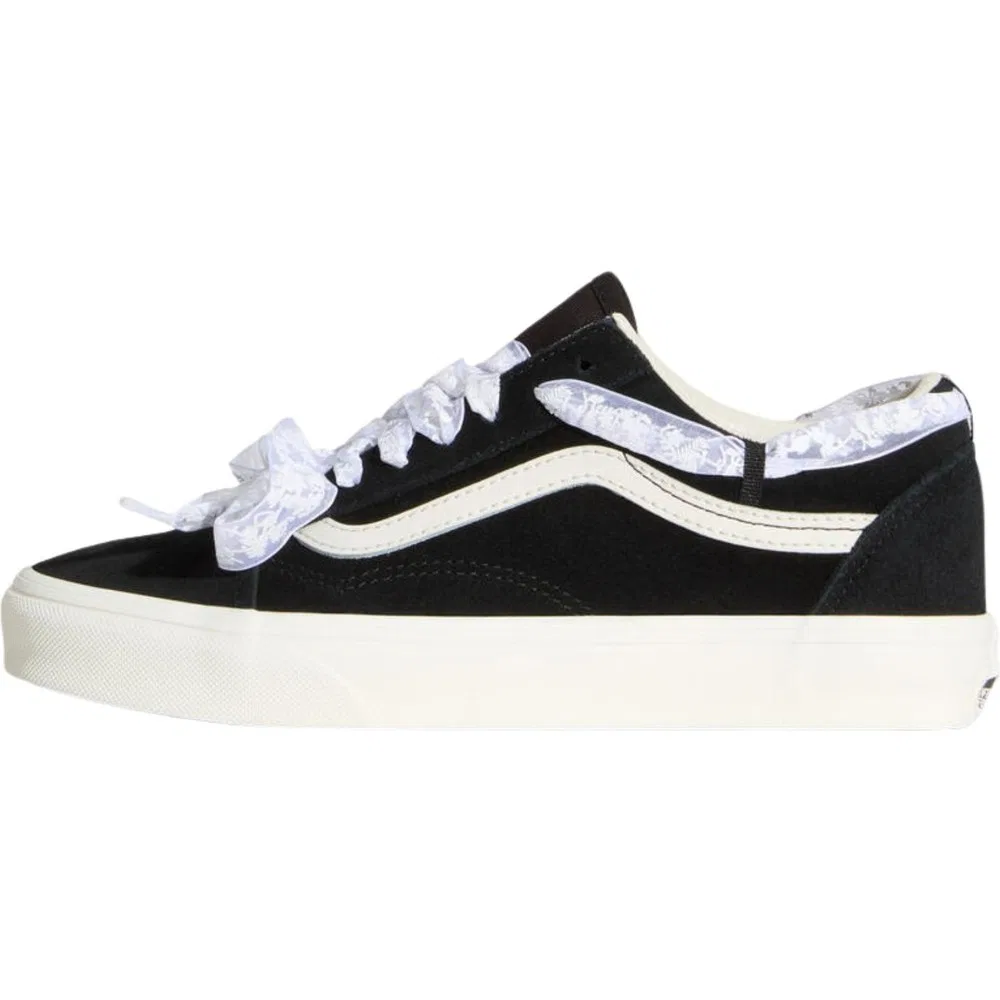 Детские кроссовки Vans Old Skool, Black — фото 4