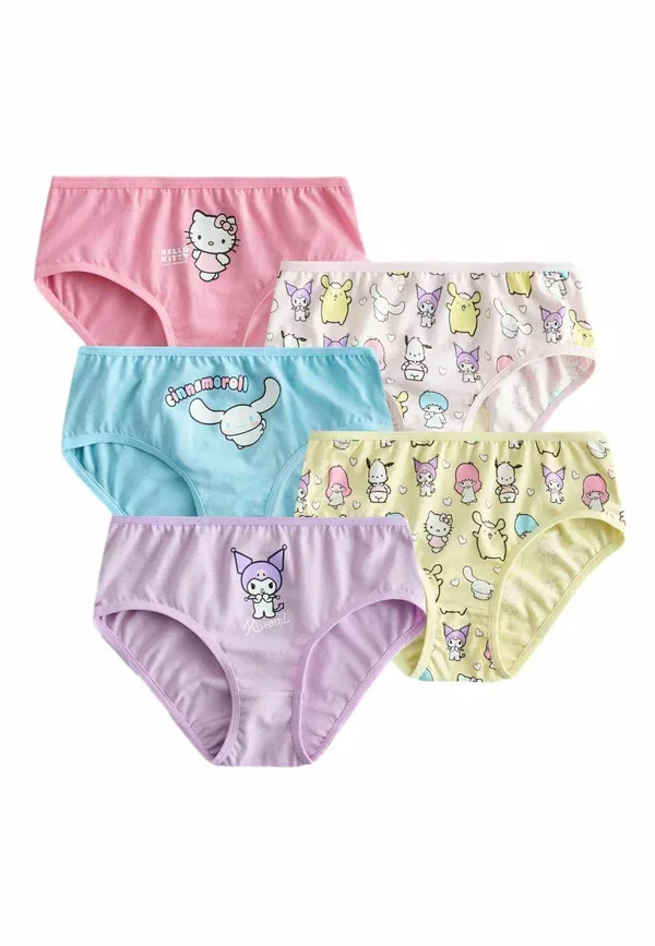 Трусы с принтом Hello Kitty 5 шт, Next, Lilac Purple, фиолетовый