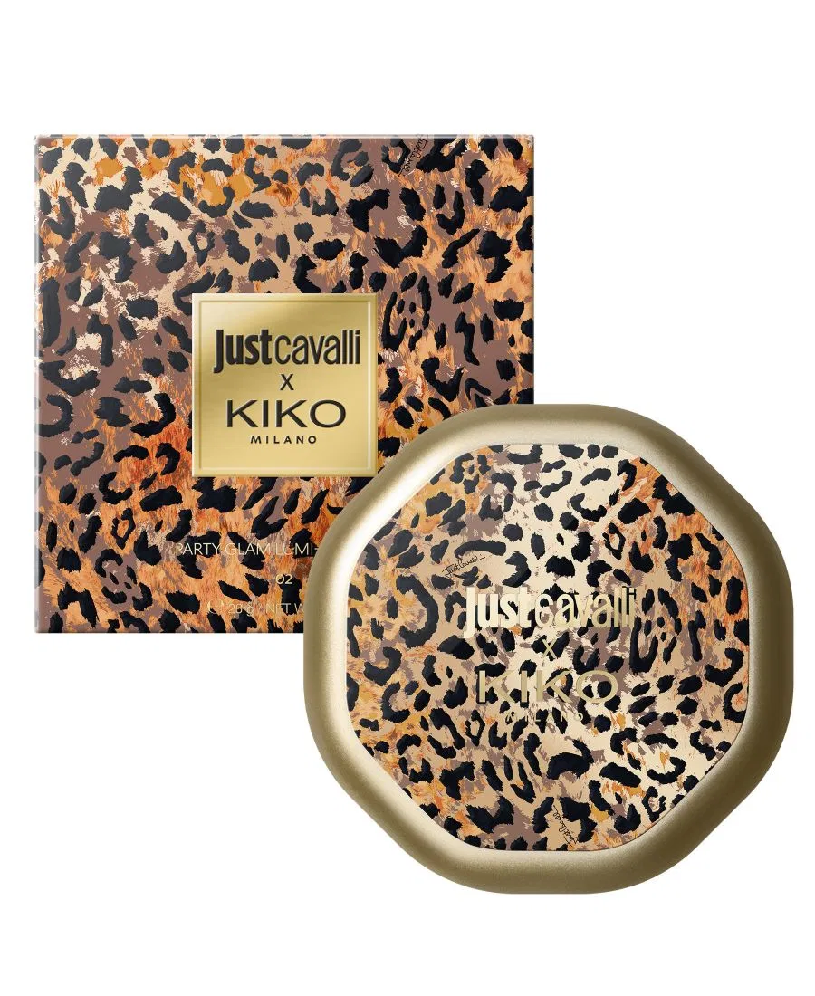 Хайлайтер-бронзер KIKO Milano x Just Cavalli Party Glam Lumi Bronzer, 20 г, 02 Savanna Toffee — фото 4