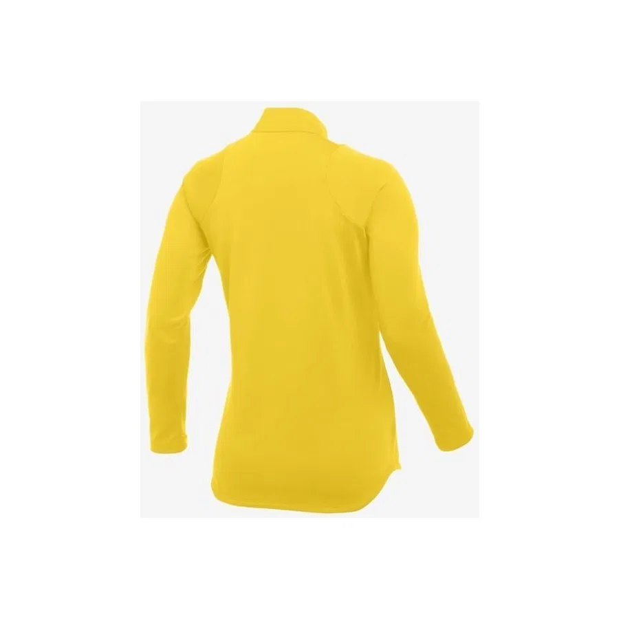 Женская спортивная кофта Nike Dri-FIT ACD21 Drill Top, Желтый — фото 3