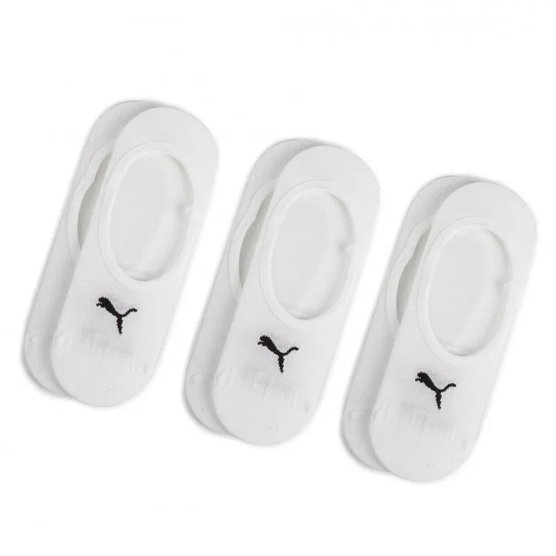 Детские носки Puma Footie 3 Pack, Weiß — фото 2