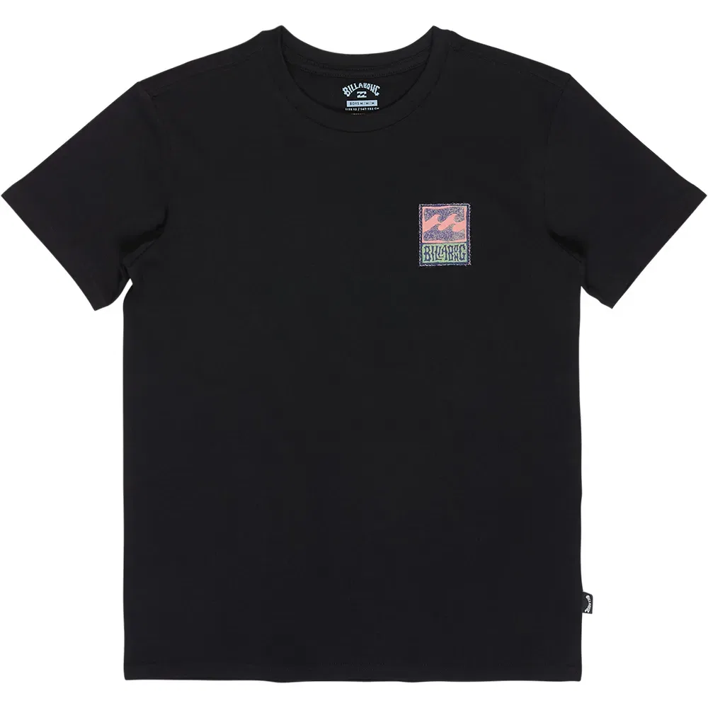 Футболка с коротким рукавом Stamp Billabong, черный