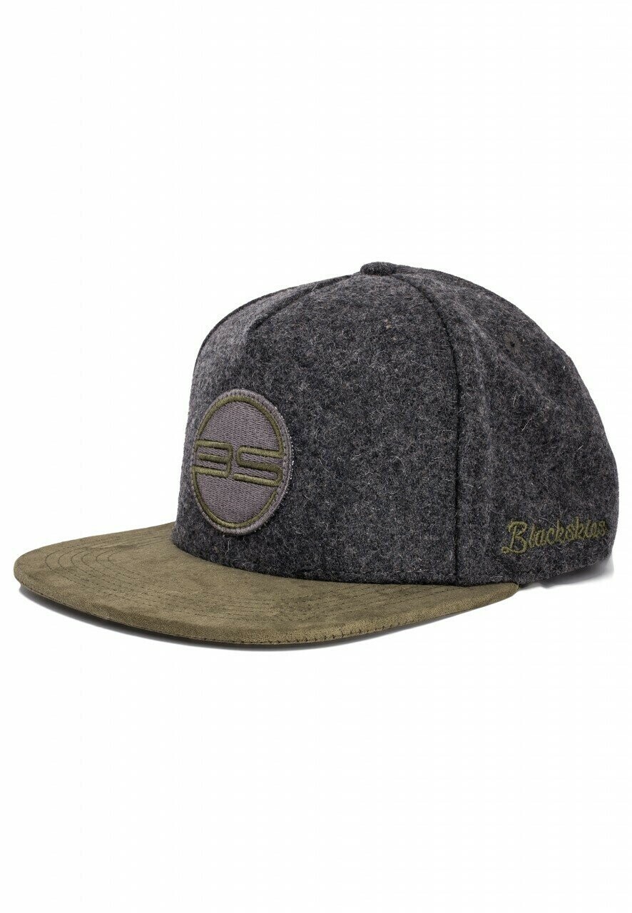 

Бейсболка GAEA SNAPBACK Blackskies, цвет grün