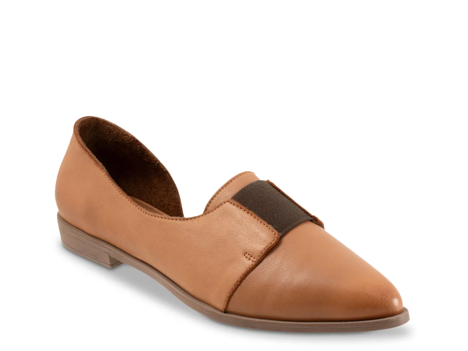 

Слипоны Brenda Slip-On Bueno, цвет darktan
