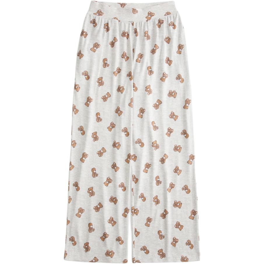 

Пижамные штаны Women's Little Bear Full Of Prints Hollister, Bear All Over Print