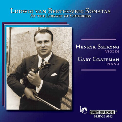 

CD диск Beethoven / Szeryng / Graffman: Library of Congress 20: Great Performances