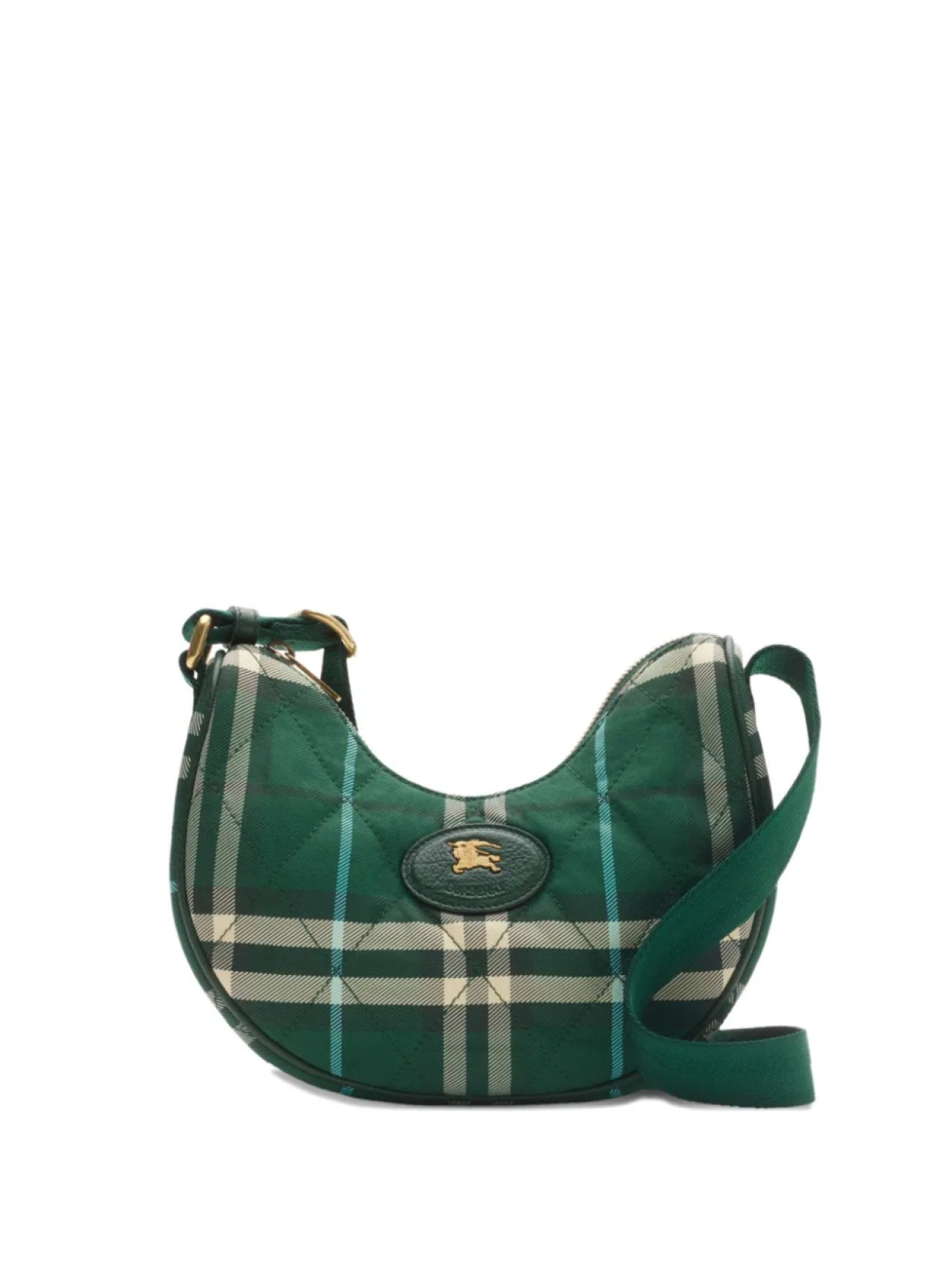 

Burberry сумка через плечо Horseshoe​, зеленый