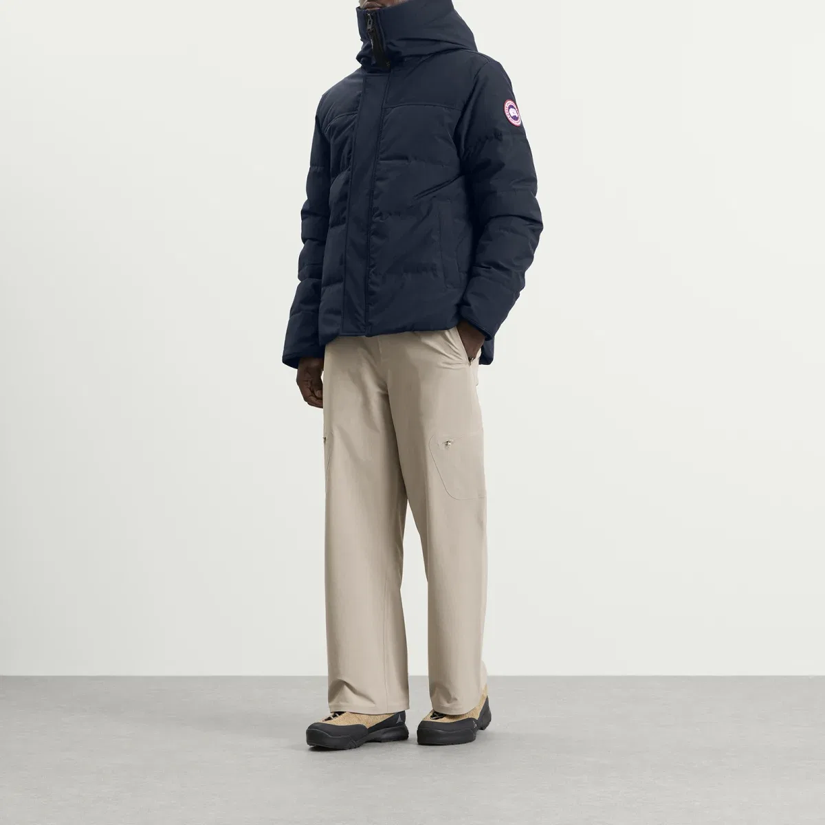 Мужской парка Macmillan Parka Classic Disc Canada Goose, Atlantic Navy — фото 4