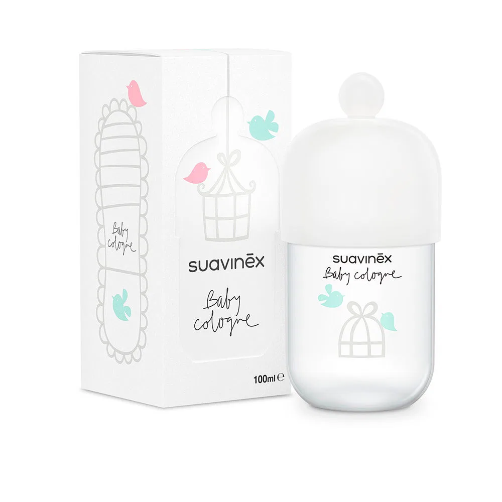 Детская туалетная вода Baby Cologne Suavinex, 100 мл — фото 2